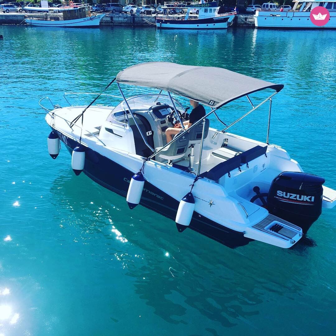 Bateau à moteur JEANNEAU Jeanneau Cap Camarat 6.5 WA 2018 150cv 2