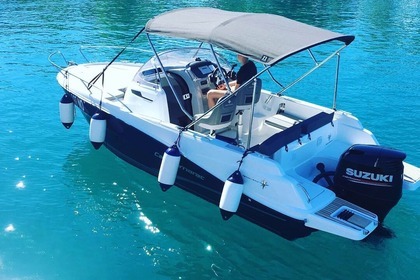 Miete Motorboot JEANNEAU Jeanneau Cap Camarat 6.5 WA 2018 Novi Vinodolski