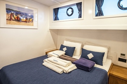 luxury gulet based in Fethiye