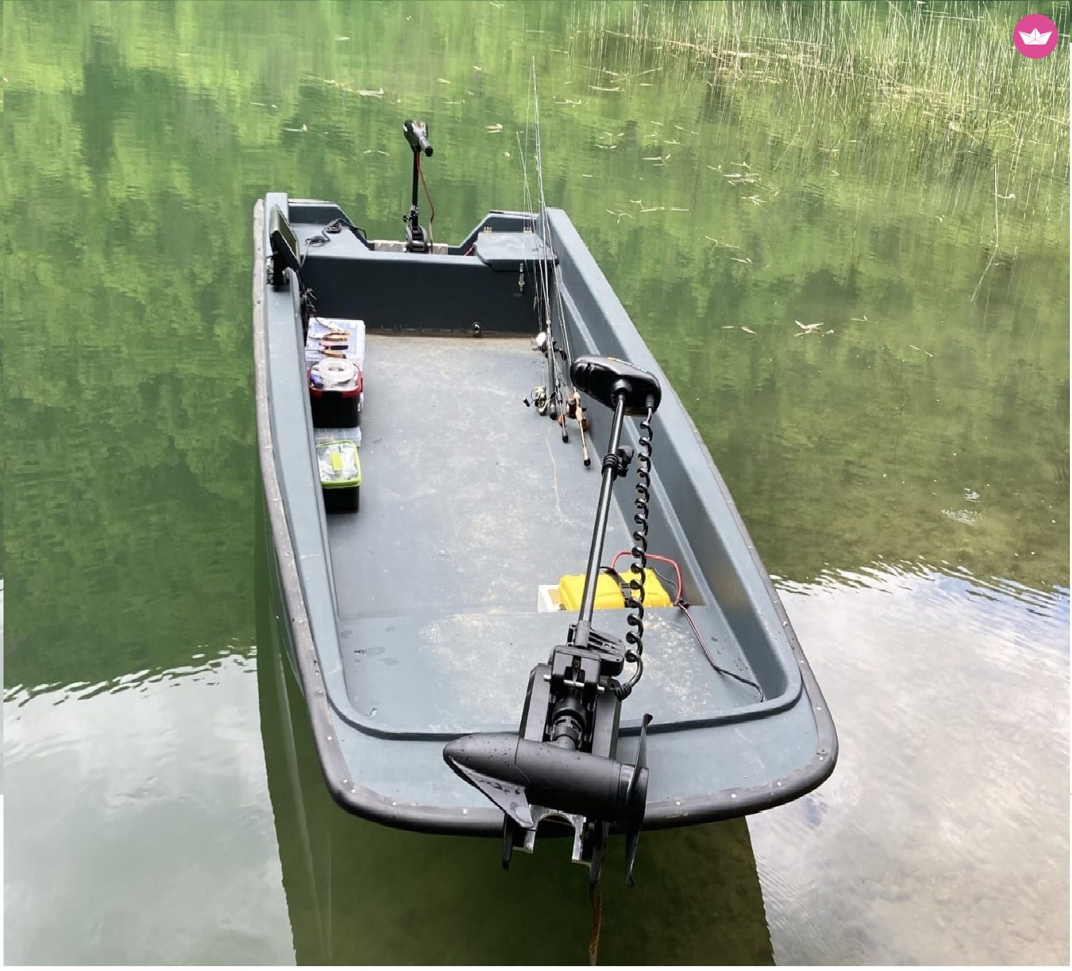 Bateau sans permis  savoie marine triton 4cv 2