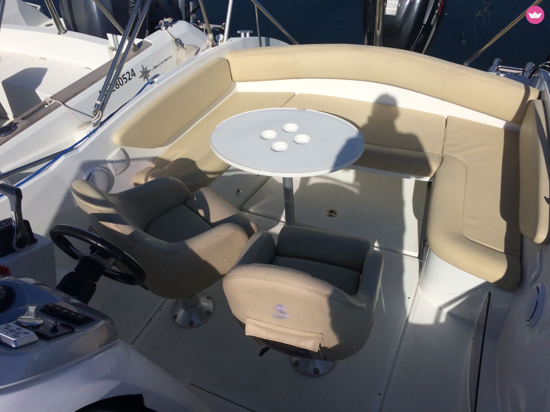 Bateau à moteur Beneteau Flyer 750 sundeck 250cv 7