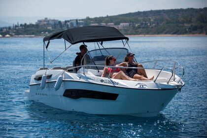 Verhuur Motorboot Karnic Sl702 Latchi