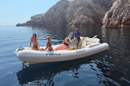 Hire RIB Sacs Marine Strider 700 L'Estartit