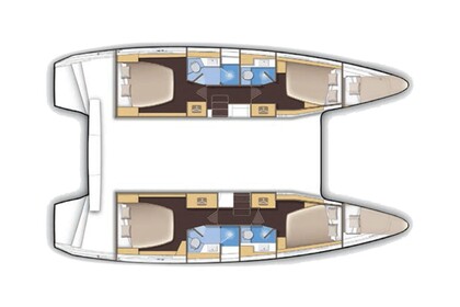 Majorelle Blue | A/C generator watermaker