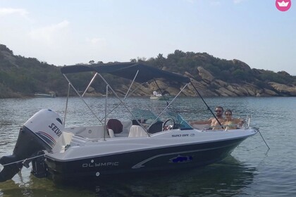 Charter Motorboat Olymbic 520BR Vourvourou