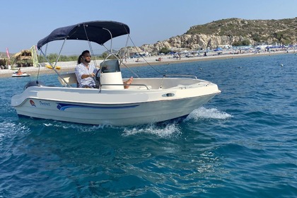 "Like New 2023 Poseidon Proteus 5m - Fully Equipped for Rhodes Adventures!"