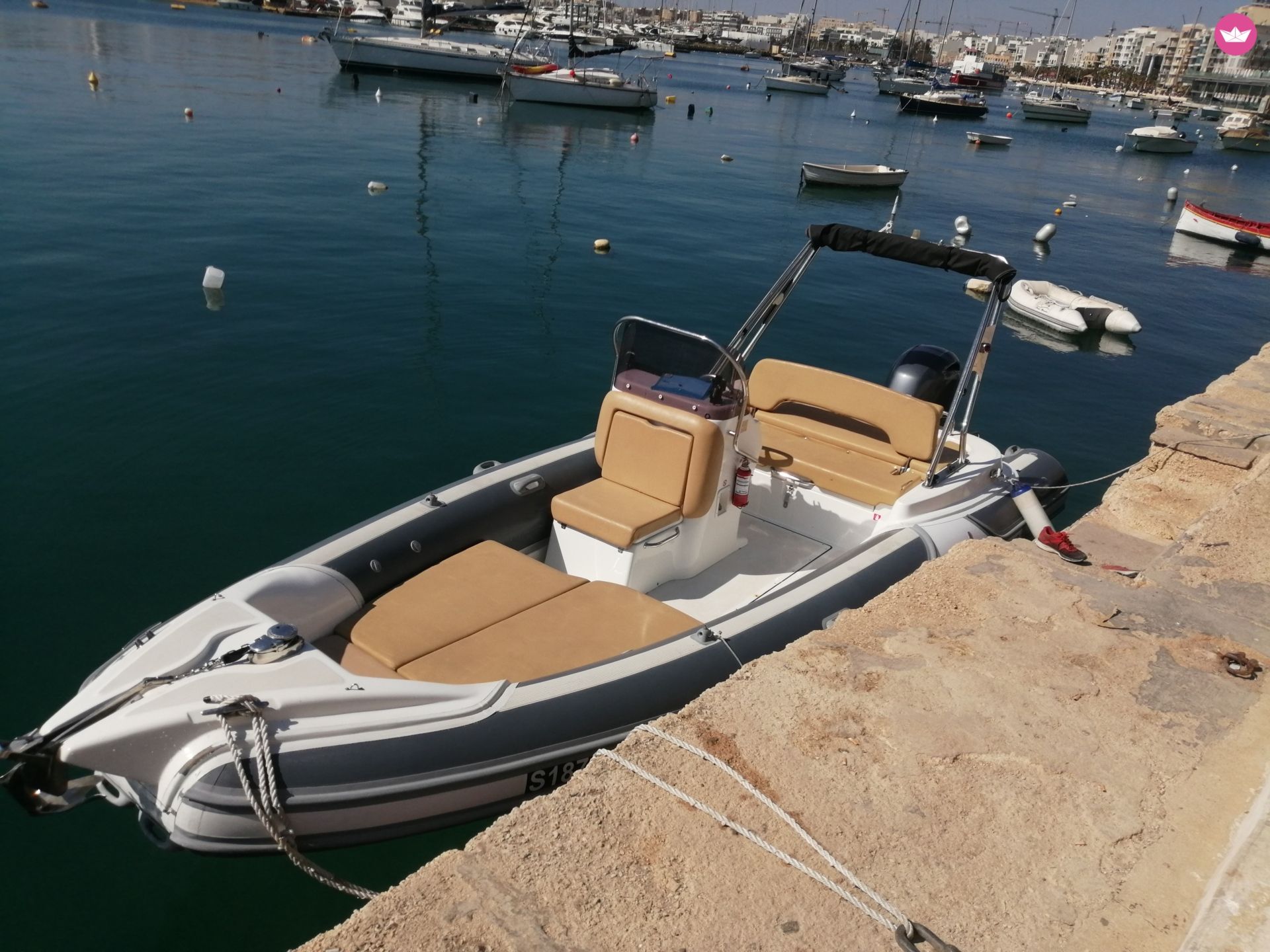 Semi-rigide MV Marine MV 650 License Required 200cv 5