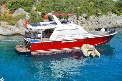Charter Motorboat Up to Date Luxury 2017 Fethiye