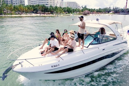 Rental Motorboat Sea Ray sundancer 2018 Cancún