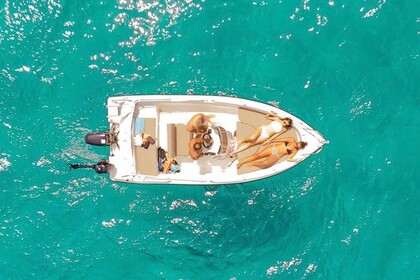 Charter Boat without licence  Poseidon BLUE WATER 170 Zakynthos