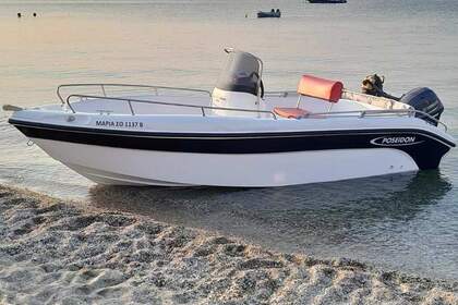 Miete Boot ohne Führerschein  Poseidon 185 Limenas Chersonisou
