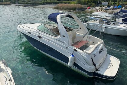 Miete Motorboot Sea Ray SUNDANCER 315 Moniga del Garda