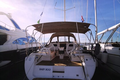 Verhuur Zeilboot ELAN 45 Impression Marina Novi