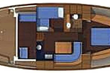 Yatch boat in Marzamemi