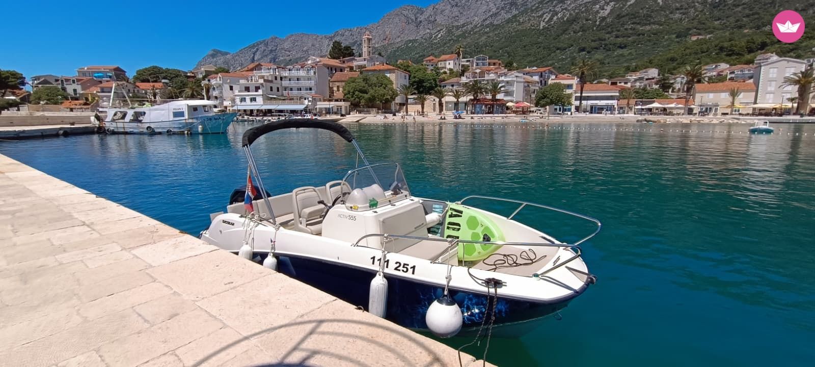 Bateau à moteur Quicksilver Activ 555 Open 4
