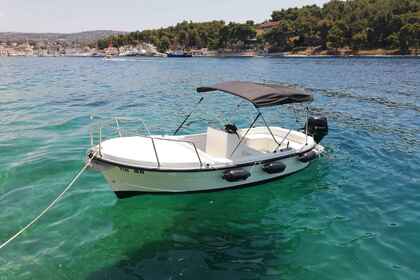 Rental Motorboat Betina 500 Open Brač