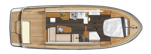 Motorboat Linssen Grand sturdy 30.0 sedan boat plan