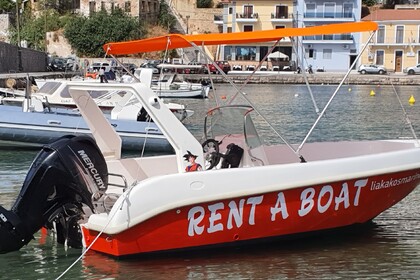 Rental Boat without license  ΑquaMar First Gytheio