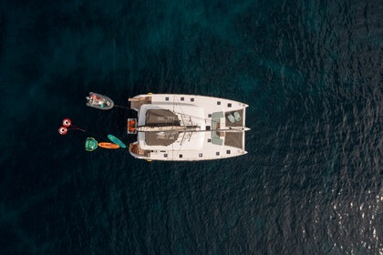 Location Catamaran Lagoon 560 Lavrio Port