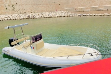Location Semi-rigide Thai fiber Boat Katoy 650 open Marseille