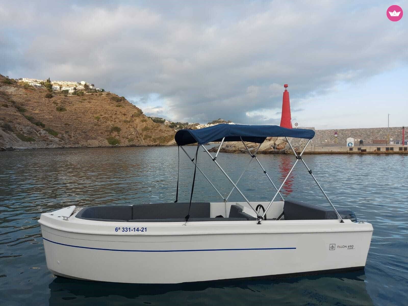 Bateau sans permis FALON 490+ 15cv