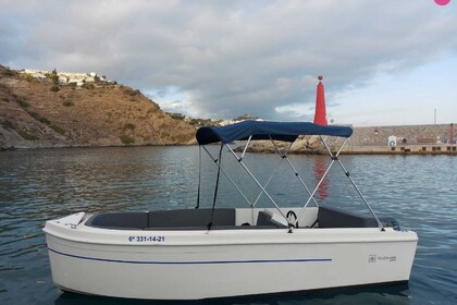 Rental Boat without license  FALON 490+ La Herradura