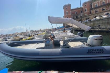 Noleggio Gommone Joker Boat Coaster 650 Napoli