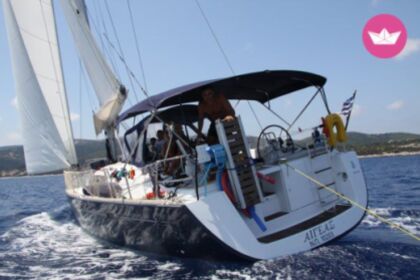 Charter Sailboat Beneteau Oceanis 46 (Minimum 3 nights) Skiathos