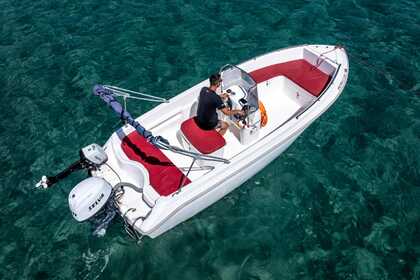 Charter Boat without licence  A Hellas Creta Laganas