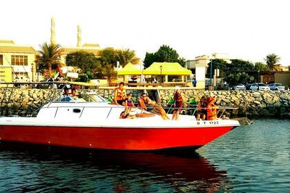Hire Motorboat Silver Craft 36 Dubai