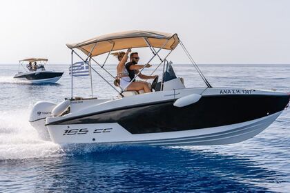 Miete Boot ohne Führerschein  Tohatsu 165cc Rethymno