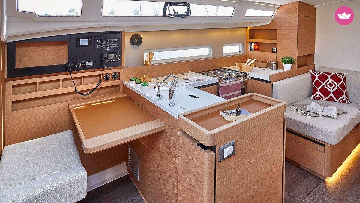 Voilier Sunsail 410 12m 3