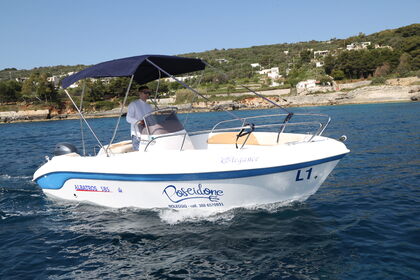 Чартер лодки без лицензии  Albatros Albatros 585 Андрано