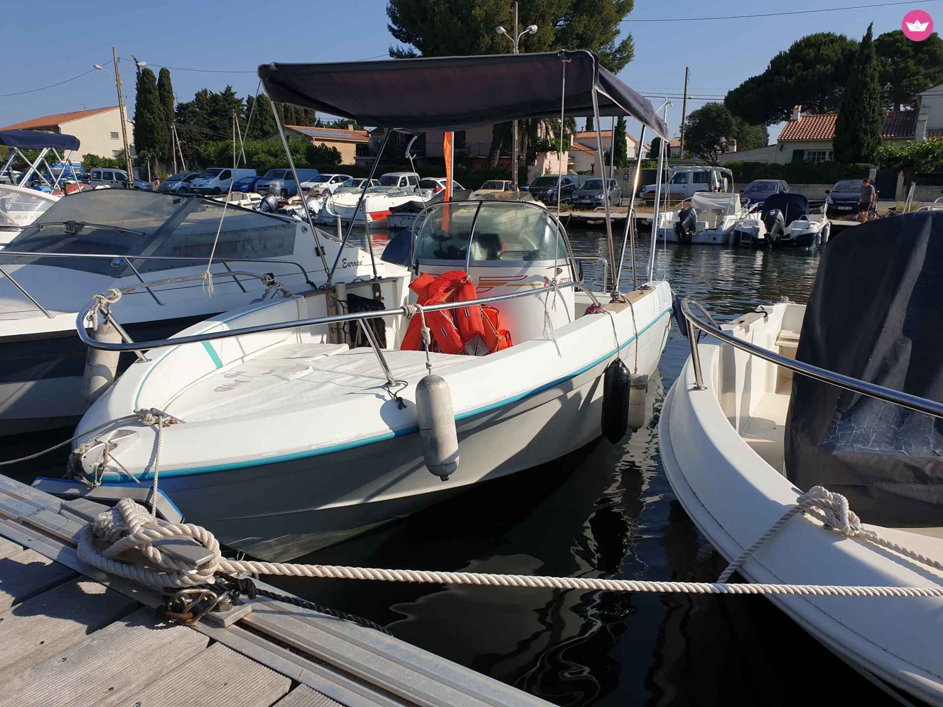Motorboat Beneteau Beneteau Flyer 6M 150  Efi 2019 for rental