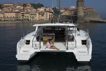 Location Catamaran Catana Bali 4.5 - 4 + 2 cab. Lavrio