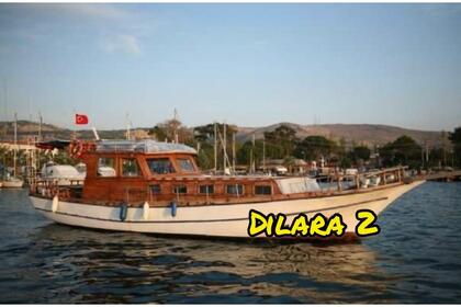 Hire Motorboat Custom Made Dilara 2 Foça