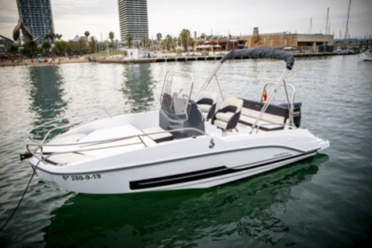 Hyra båt Motorbåt Beneteau Flyer 5.5 Barcelona