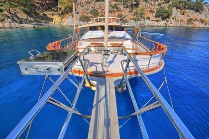 Beautiful 30 meter classic gulet with style