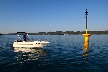 Charter Motorboat Micore 500 gti Sali, Croatia