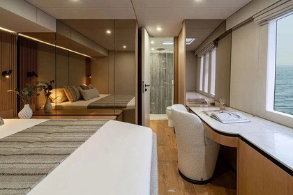 Brand New Sunreef 70 Sail - Luxury Sailing Catamaran