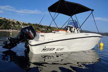 Hire Boat without licence  Voyager 30hp (No Boat License Required) Vourvourou