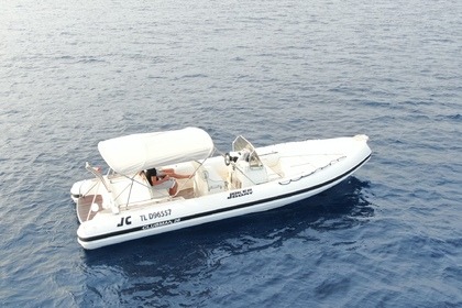 Alquiler Neumática Joker Boat Clubman 26 Cavalaire-sur-Mer