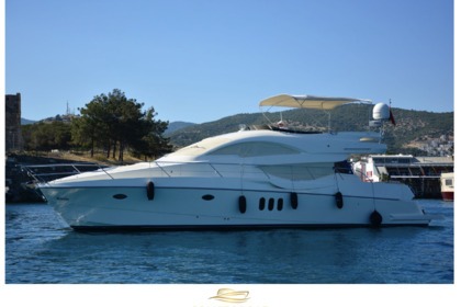 Charter Motorboat Numarine 55 FLY Göcek