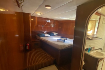 Gocek Lux Gulet 6 Cabins 23 Metres Blue Cruise Holiday