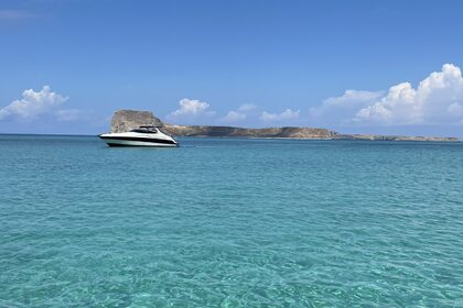 SARNICO 43 CHANIA CRUISES TO THEODOROU-LAZARETA, MACHARIDA CAVES, MENIES-CHIRONISIA, BALOS & GRAMVOUSA