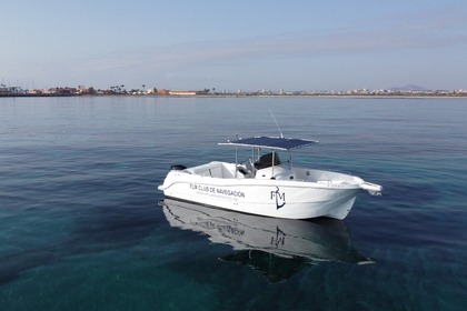 Charter Motorboat Astilux AX 900 Open San Pedro del Pinatar