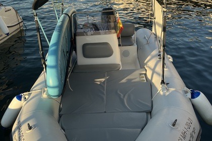 Charter RIB Zodiac Medline 500 Mahón