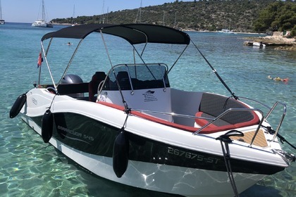 OKI Boats Barracuda 545 / Book instantly / With or without skipper from Split