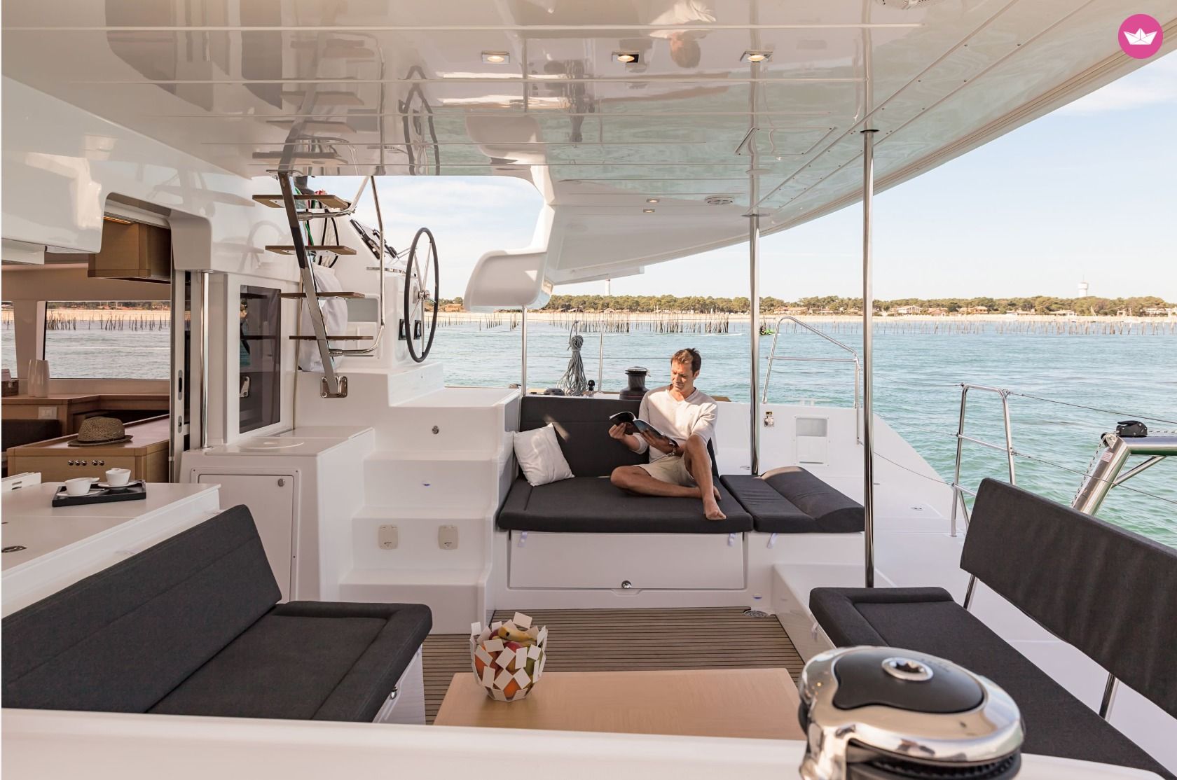 Catamaran LAGOON Lagoon 450 Sport Top 13.96m 4