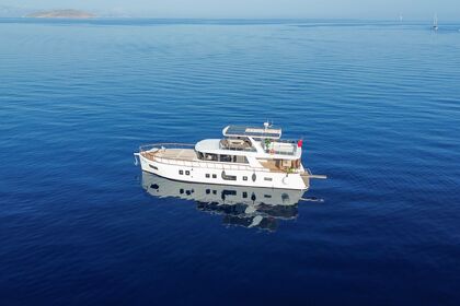 luxury yacht in Bodrum